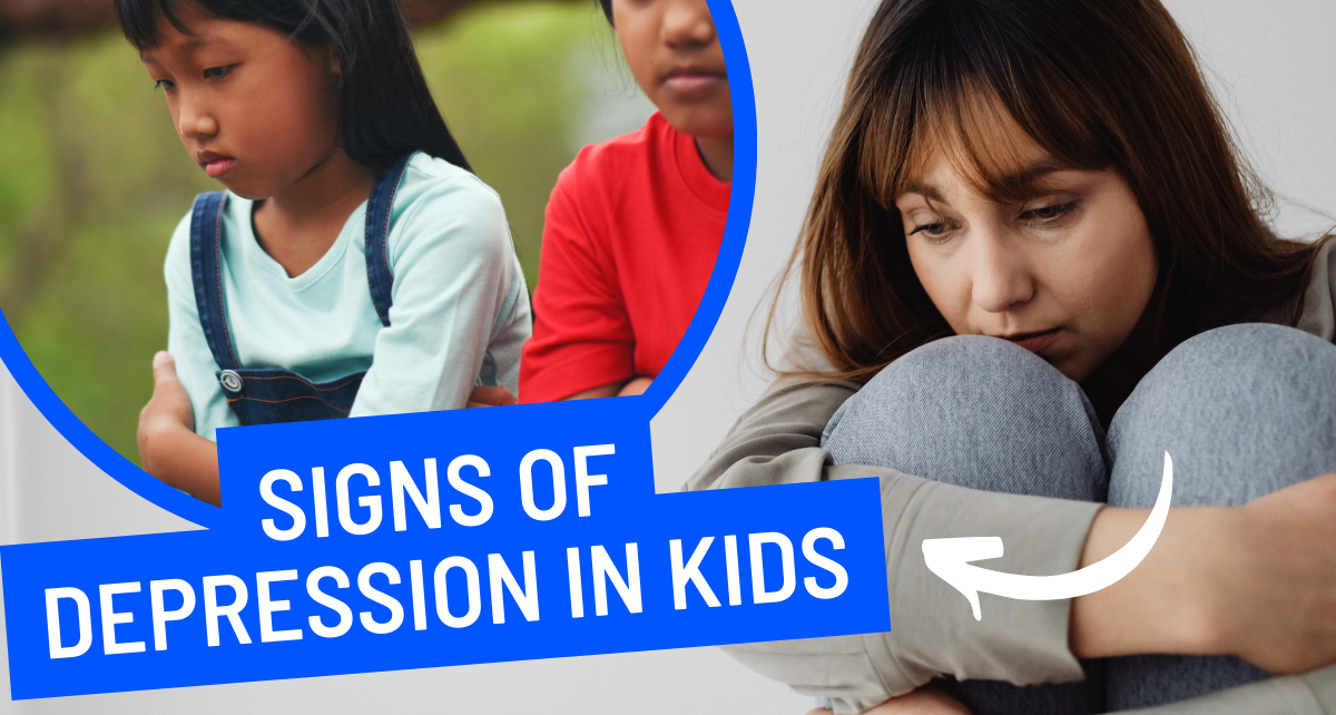 Signs of Depression in Kids