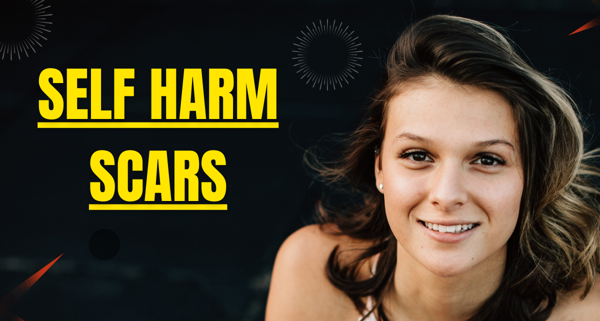 self harm scars