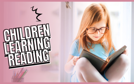 children learning reading