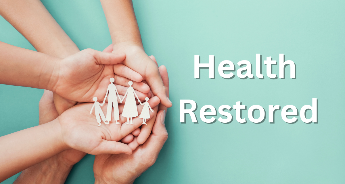 health restored