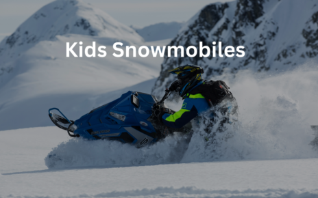Kids Snowmobiles